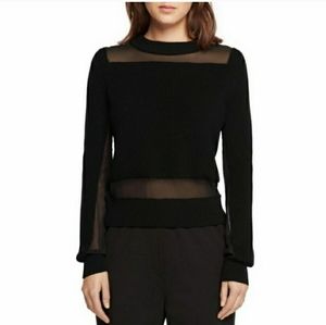 Rag & Bone emery Wool & Silk Pullover